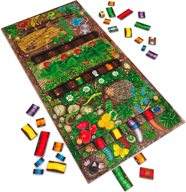 Zoch 601132100 Da ist der Wurm drin, Kinderspiel des Jahres 2011, kinderleichtes und gewitztes Würfe