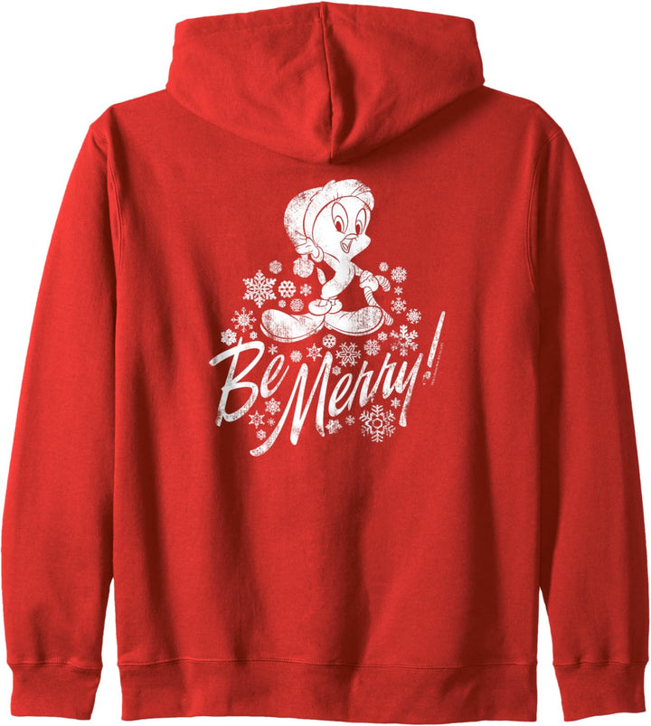 Looney Tunes Merry Tweety Kapuzenjacke