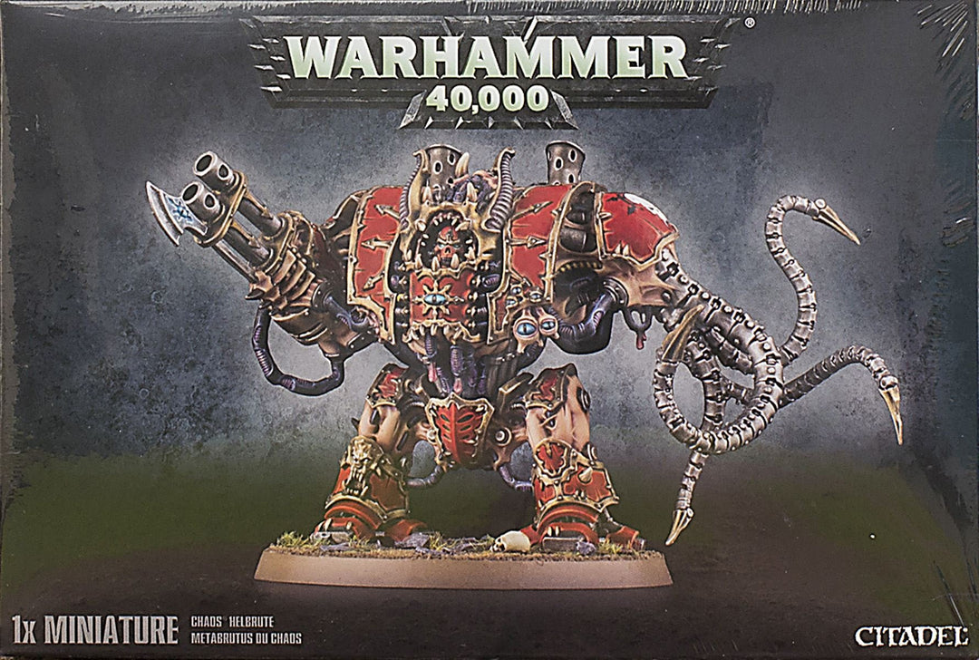 Höllenschlächter der Chaos Space Marines