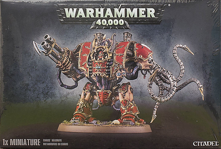 Höllenschlächter der Chaos Space Marines