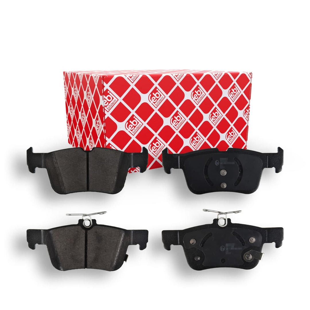 febi bilstein 171393 Bremsbelagsatz, 1 Stück