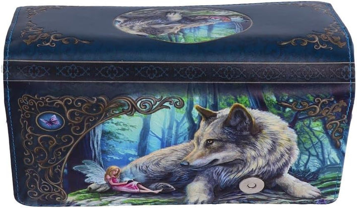 Nemesis Now Lisa Parker Fairy Stories Geldbörse, geprägt, Mehrfarbig, 18,5 cm
