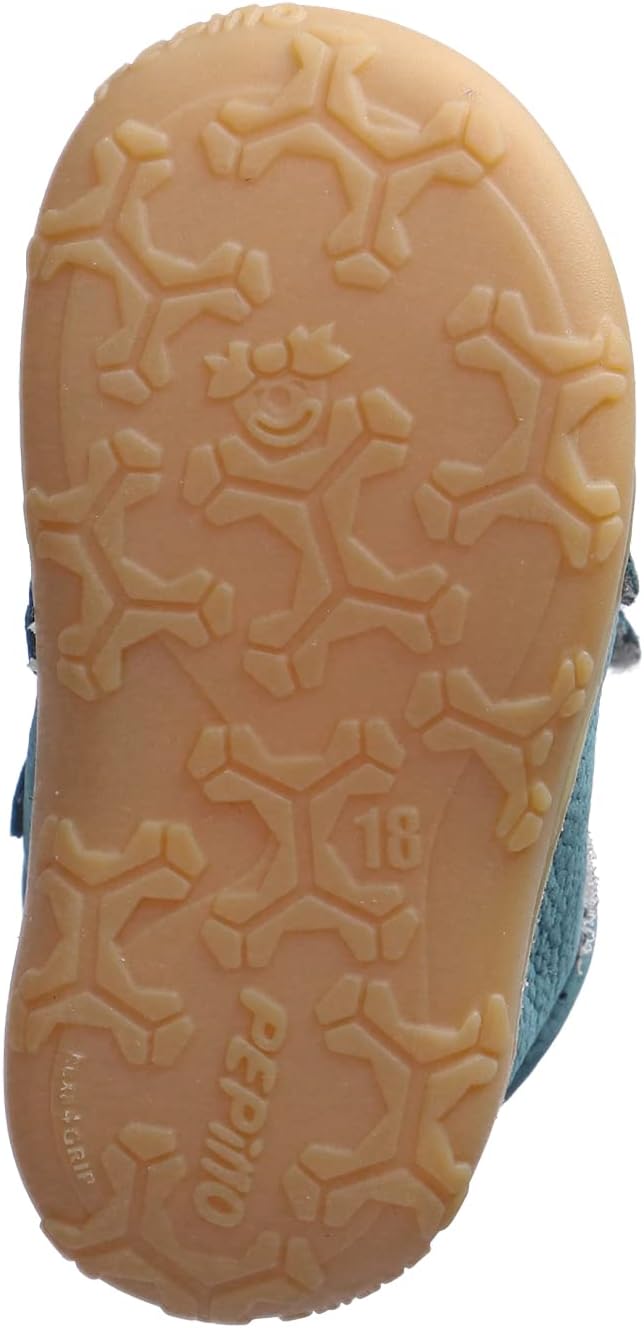 PEPINO Ricosta Mädchen und Jungen Stiefel Chrisy,Boots,WMS:Mittel,terracare 26 EU Grün 541, 26 EU Gr