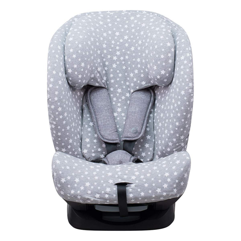 JYOKO Kids Bezug kompatibel mit Bebeconfort, Maxi Cosi Titan Nomad, GB Everna (White Star) Titan Nom