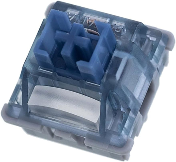 GK GAMAKAY Tactile Silent-Schalter mit LED Diffuser für Mechanischer Tastatur, 3 Pin Pre-lubed Switc
