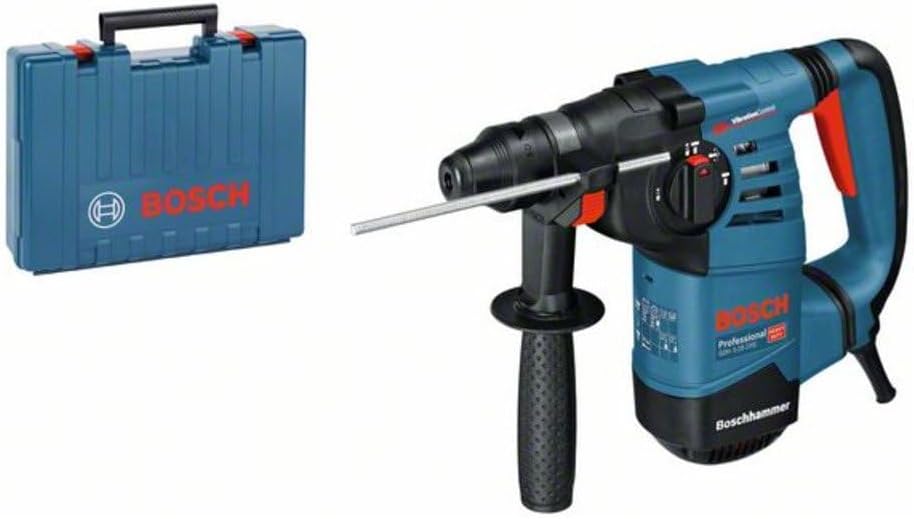 Bosch Professional Bohrhammer GBH 3-28 DRE (inkl. Zusatzhandgriff, Tiefenanschlag 210mm, Fetttube, M