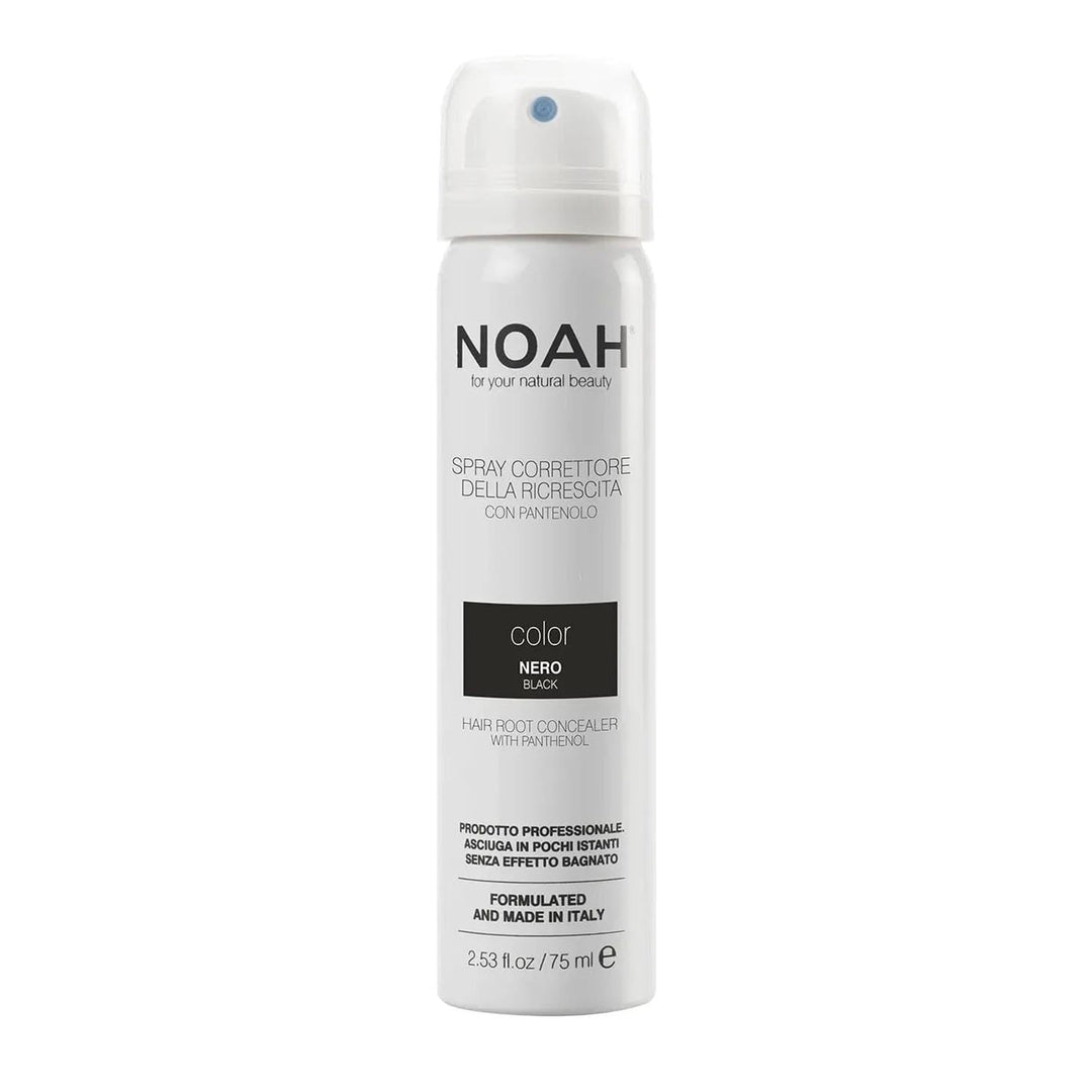 Noah Hair Root Concealer Black 75 ml Schwarz, Schwarz