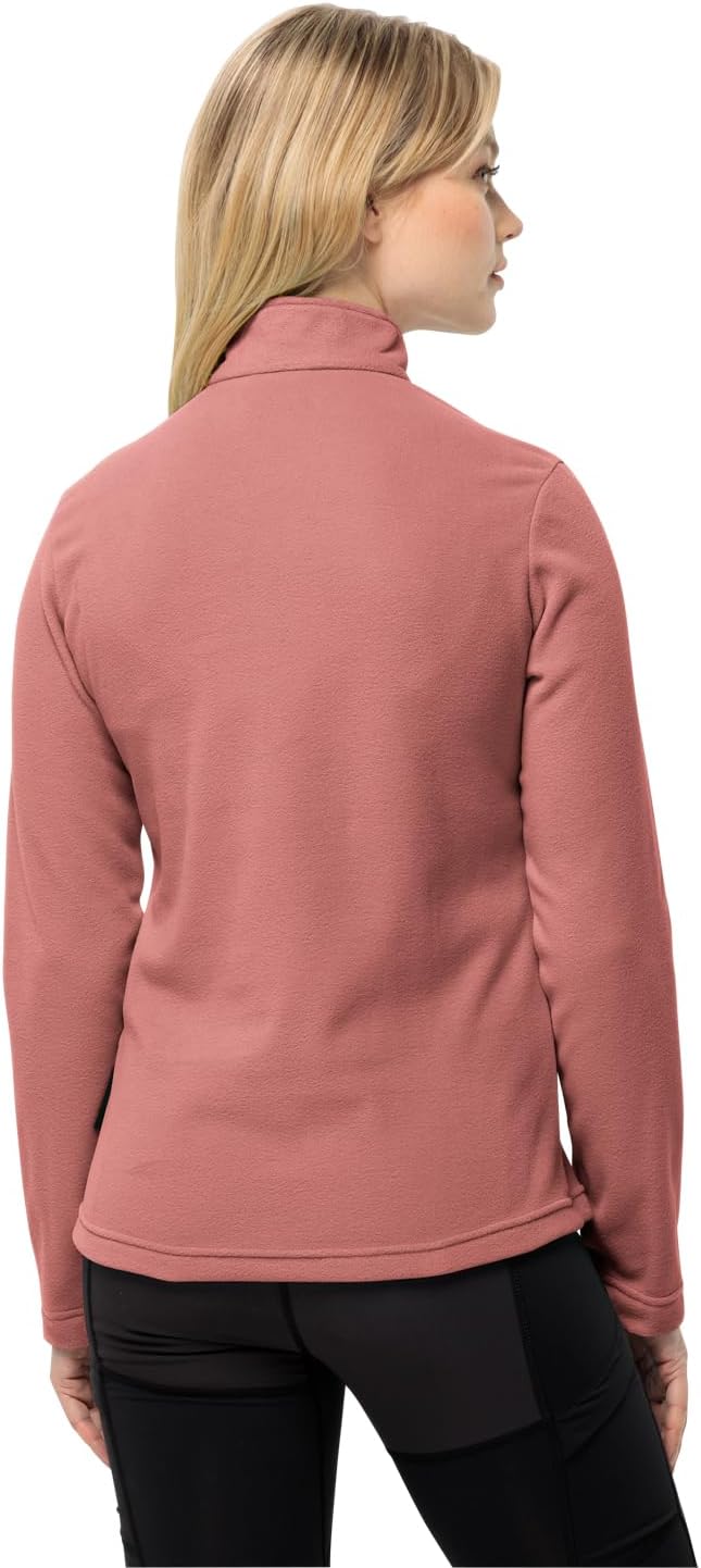 Jack Wolfskin Damen Gecko Fleecepullover Blush Powder S, Blush Powder S