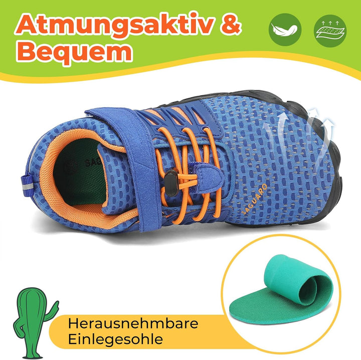 SAGUARO Barfussschuhe Kinder Barfussschuhe Schnell Trocknend Badeschuhe für Jungen Mädchen Gr.24-36