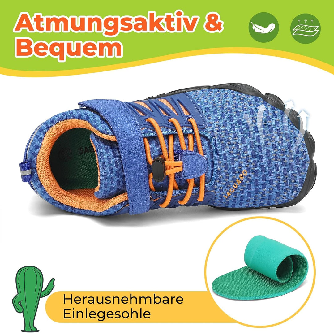 SAGUARO Barfussschuhe Kinder Barfussschuhe Schnell Trocknend Badeschuhe für Jungen Mädchen Gr.24-36