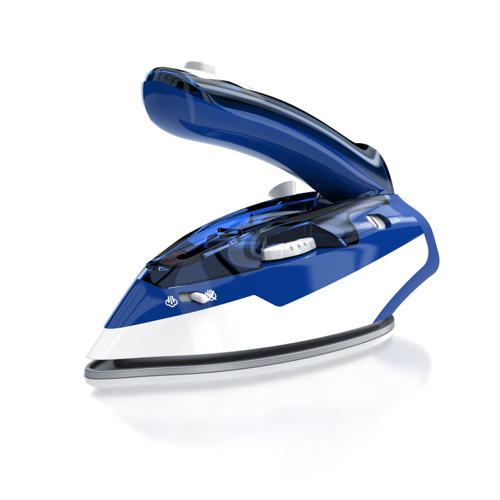 MyBeo - Reisebügeleisen 1100W - Dampfbügeleisen - Dual-Voltage 110/230 Volt – mini Bügeleisen mit an