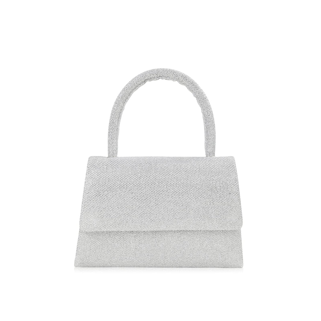 CORIOS Abendtasche Damen Glitzer Henkeltasche Kette Clutch Bag Klein Tasche Hochzeit Brautbörse Glän
