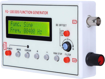 Funktionsgenerator Sinus Rechteck Dreieckwelle DDS DC3.5-10V Signalgenerator für Oszilloskop-Abschwä