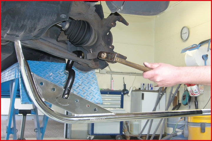 KS Tools 700.1460 Universal-Achshebel, 1000mm