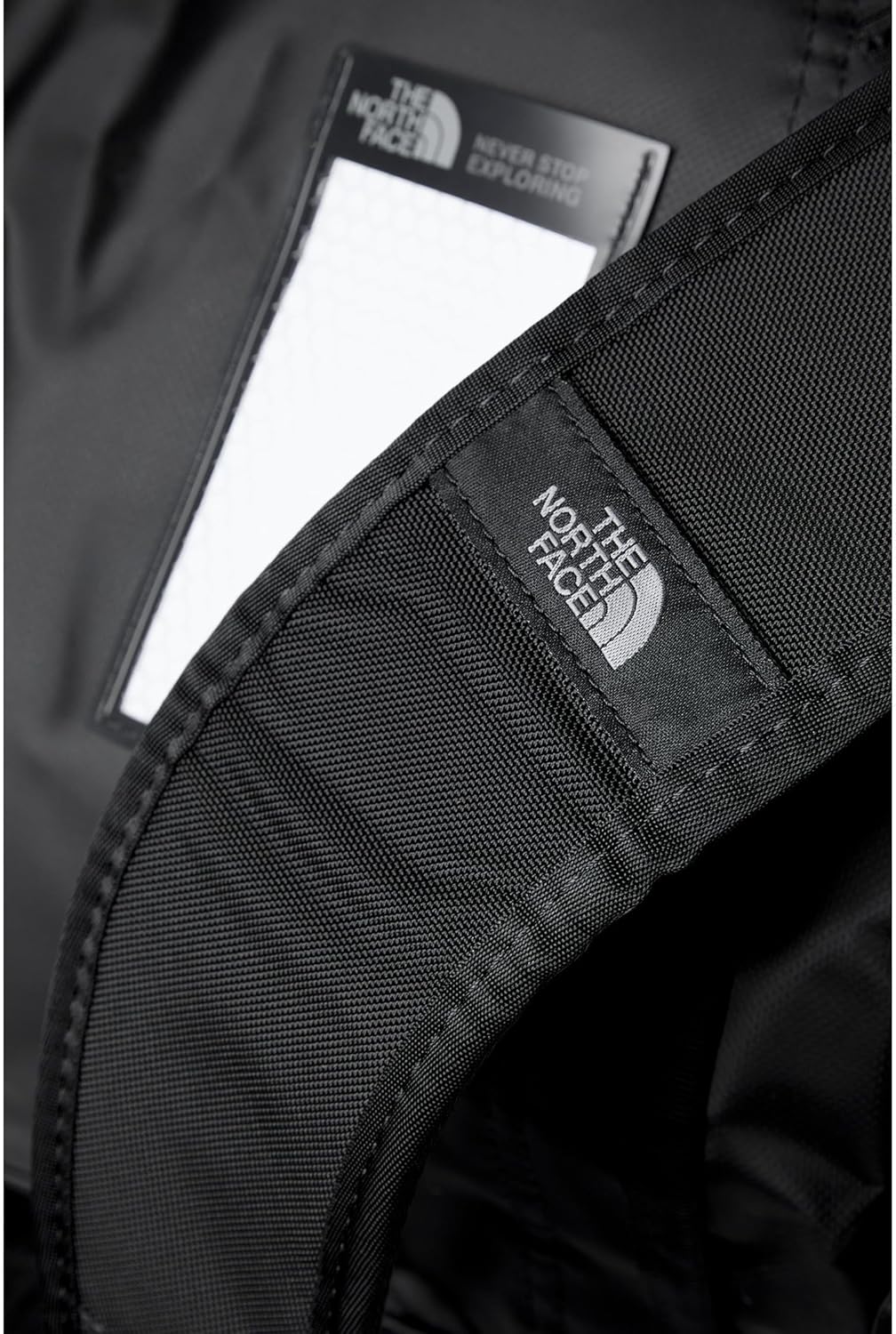 The North Face Unisex Reisetasche Base Camp Tnf Black-tnf White-npf, Tnf Black-tnf White-npf