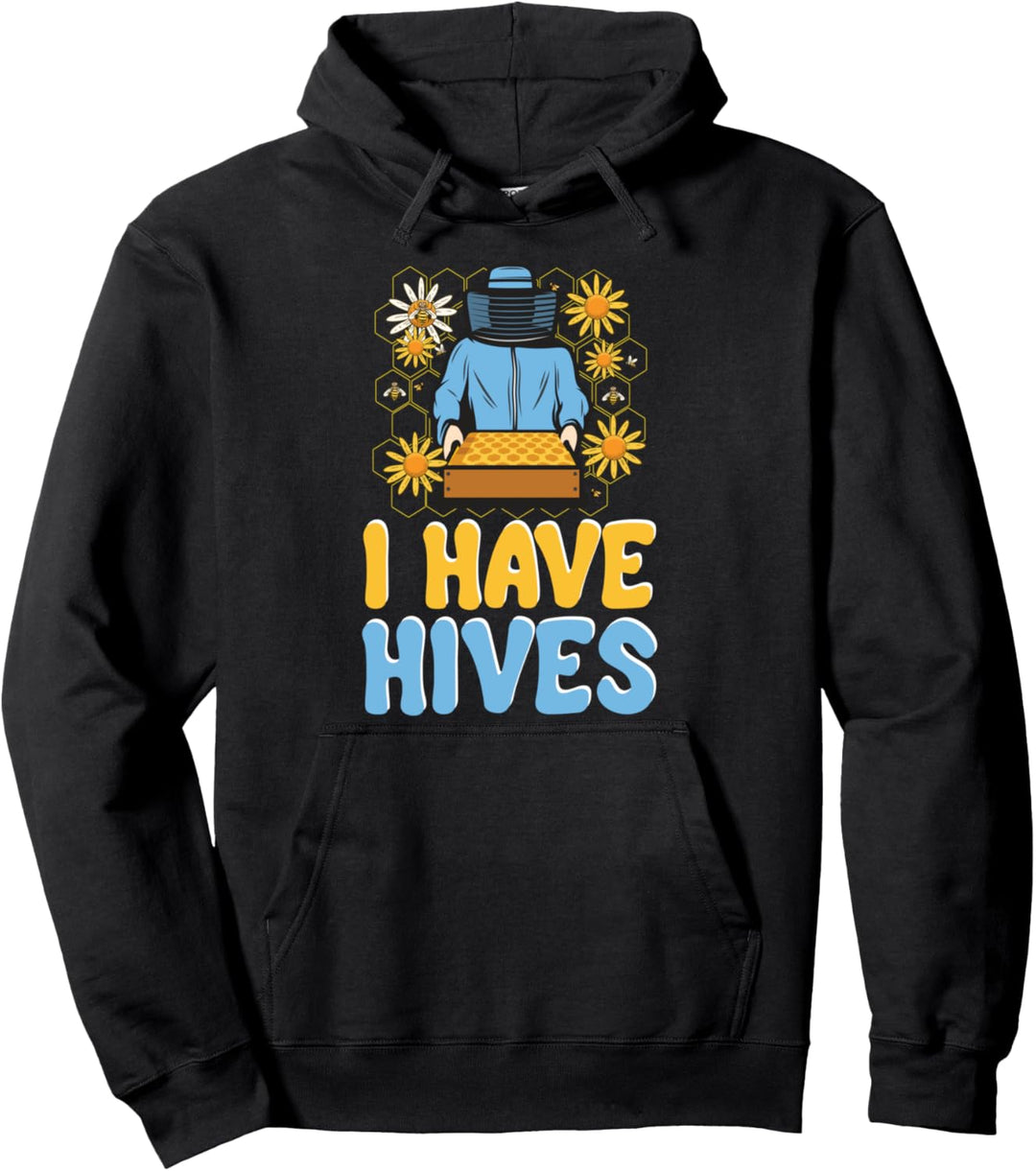 I Have Hives Funny Imker Imker Pullover Hoodie