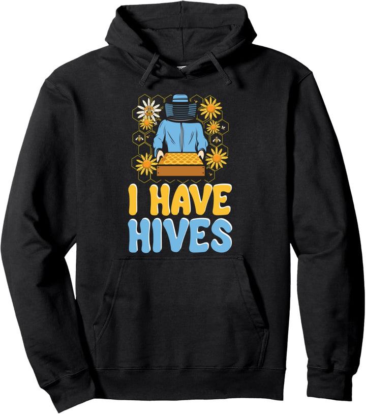 I Have Hives Funny Imker Imker Pullover Hoodie