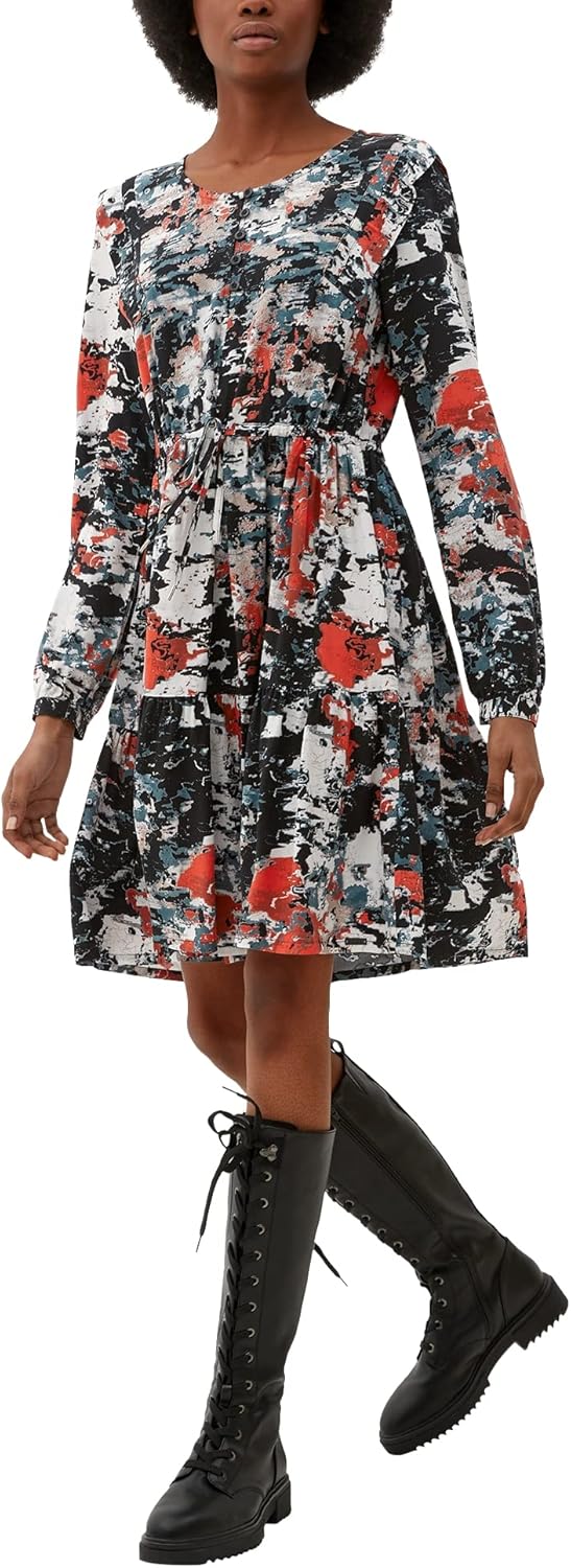 Q/S designed by Damen Kleid 34 Orange, 34 Orange