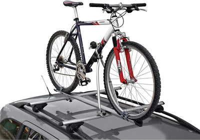 Menabo 740214 Huggy Lock Fahrrad-Rack-Server mit den wichtigsten Stahldach