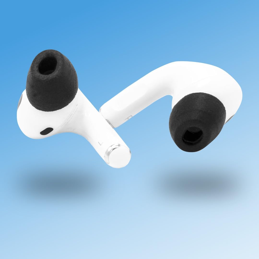 Comply Premium Schaumstoff-Ohrpassstücke, kompatibel mit AirPods Pro, Version 2.0, grosse Grösse, 3