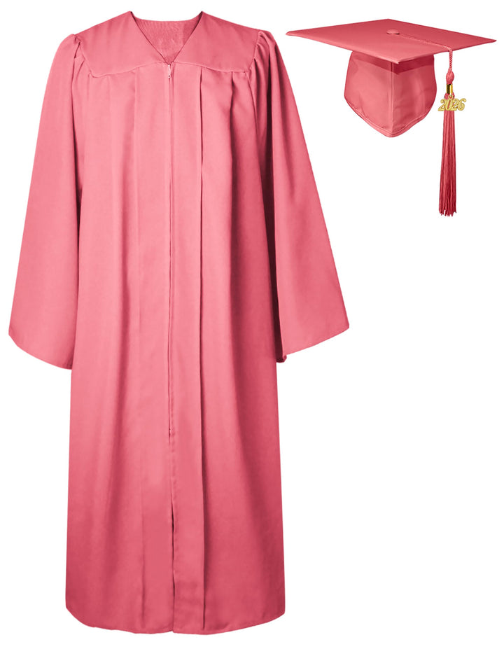 GraduatePro Abschluss Robe mit Hut 2026 Talar und Doktorhut Absolventen für Hochschule und Bachelor