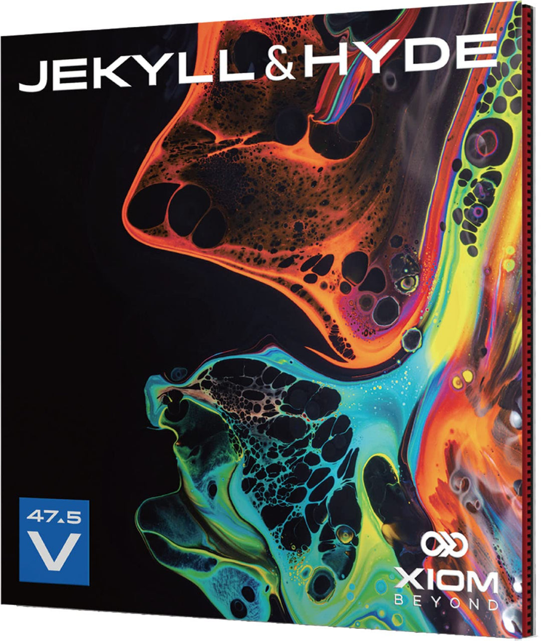 XIOM Belag Jekyll & Hyde V47.5 rot 2.1mm, rot 2.1mm