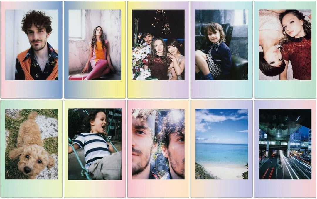 instax mini Film Macaron