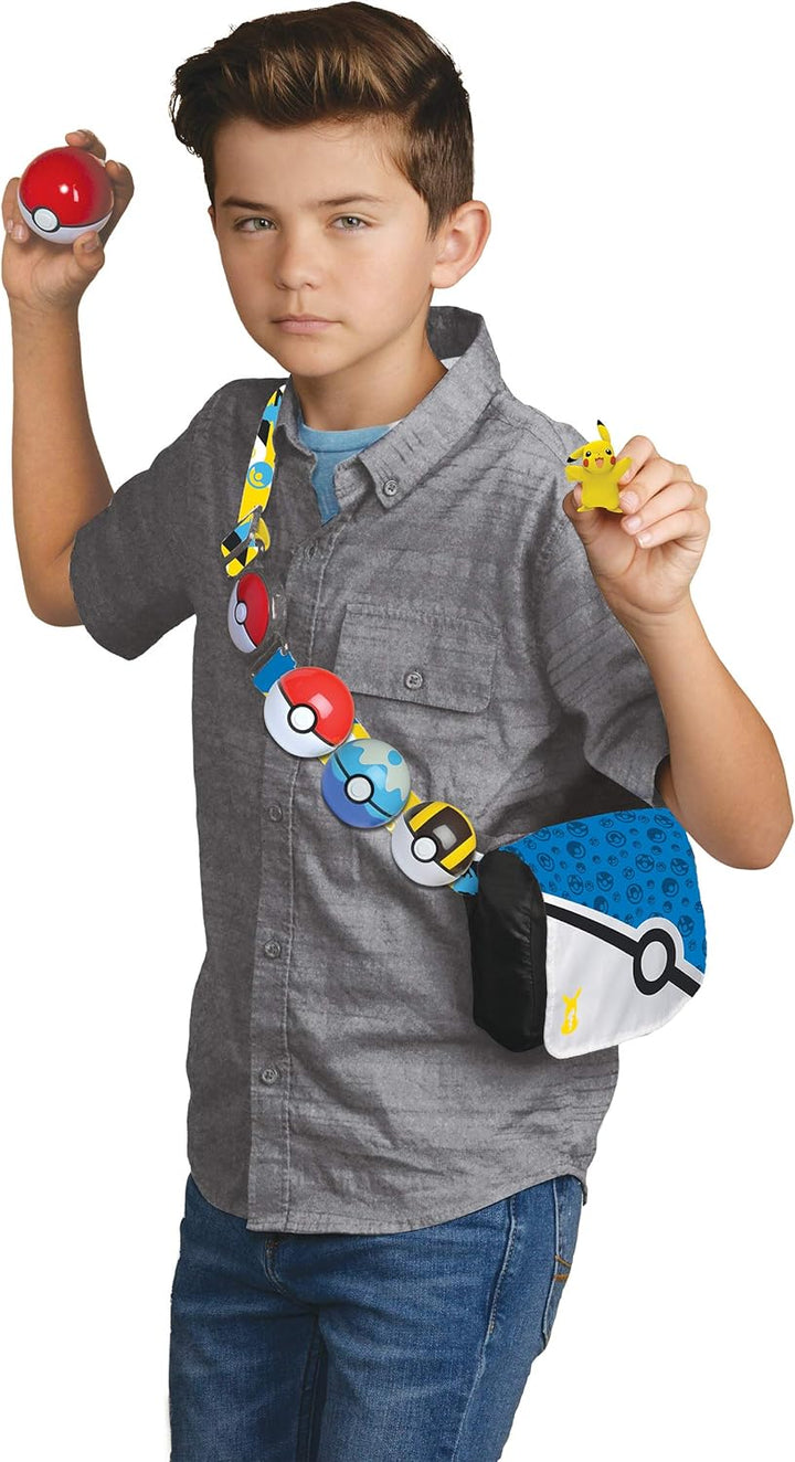 Pokémon - Schultergürtel/Tasche Mit Pikachu