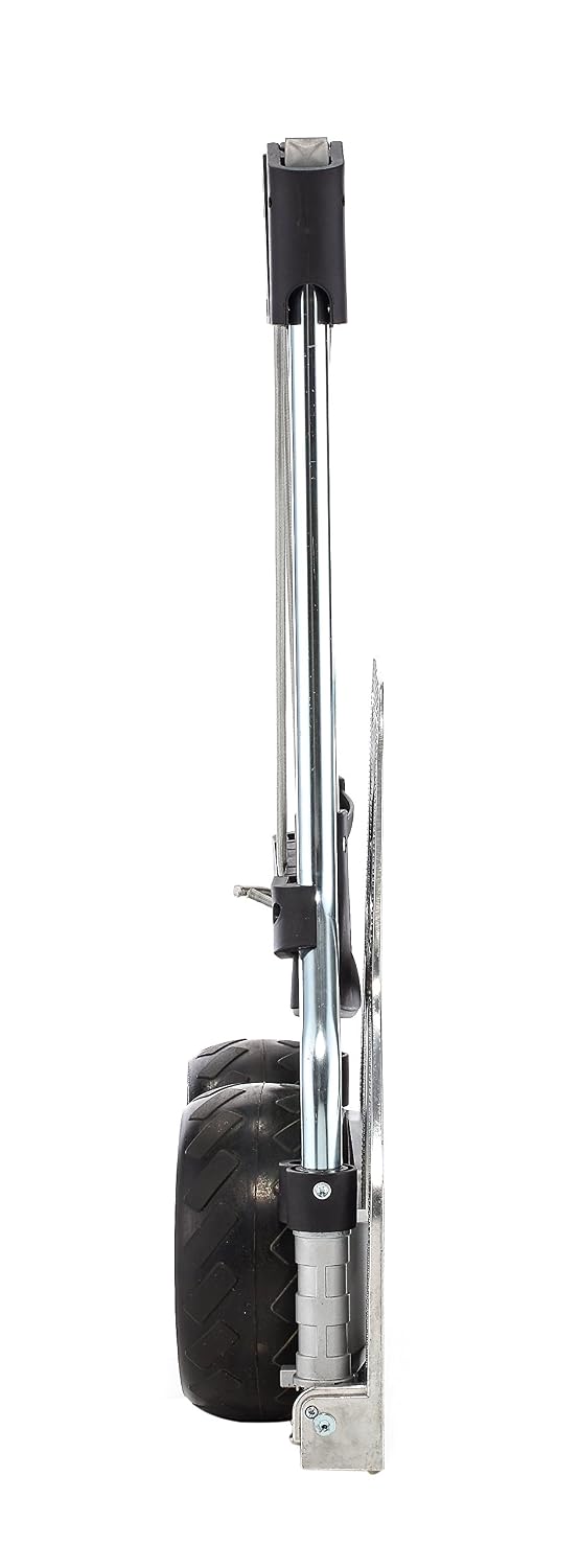 RuXXac Cross 2234-41V3 faltbare Sackkarre, Tragfähigkeit 100 kg, extra breite Räder, platzsparend ei