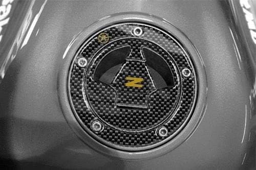 labelbike - 3D Resin Gel Sticker Kit für Motorrad kompatibel mit Kawasaki Z 750-1000 ab 2007 Carbon