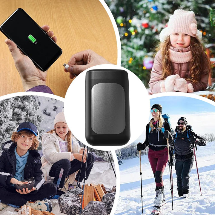 Elektrische Handwärmer - 6000mAh 3-Stufig Einstellbare Temperatur Winter Handwärmer | Tragbares Wärm