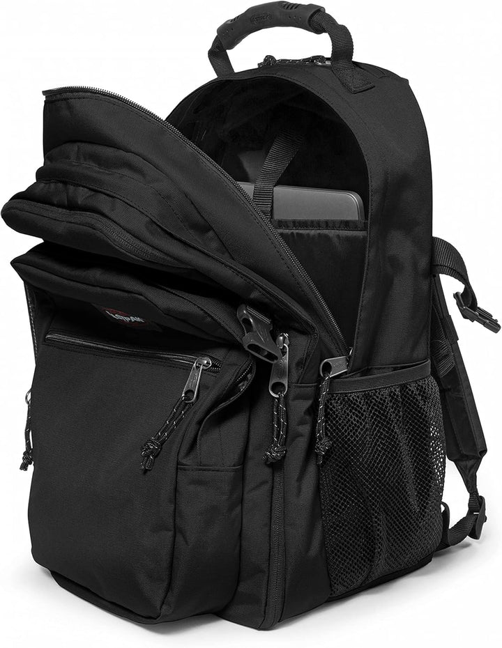 EASTPAK Unisex Tutor Sac à dos (1er Pack) Schwarz Einheitsgrösse Single, Schwarz Einheitsgrösse Sing