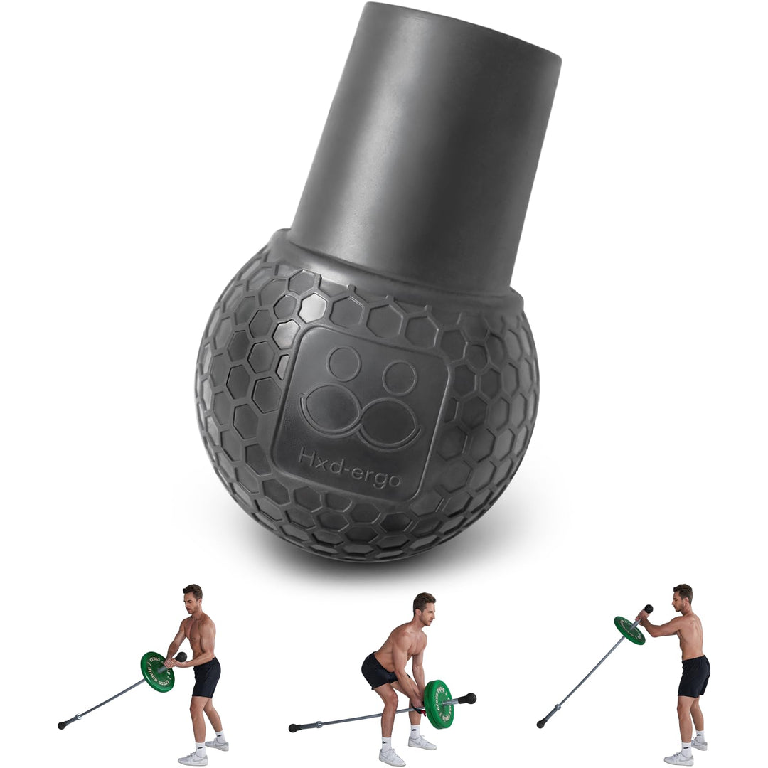 HXD-ERGO Landmine Aufsatz für Langhantel, Langhantel Zubehör Landmine Base Griffe für 2" Olympiastan