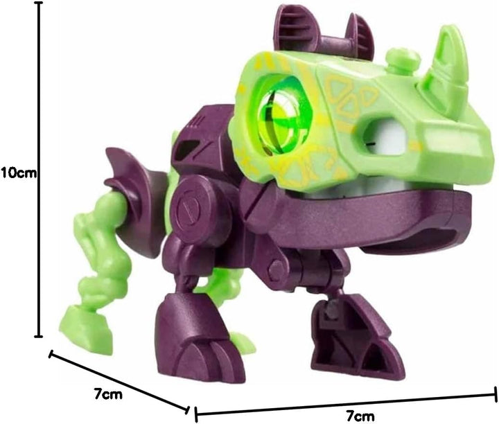 Silverlit - YCOO - Roboter Dinosaurier Cyber Punk in Seinem Ei Überraschung Zu Bauen - Sound Effekte