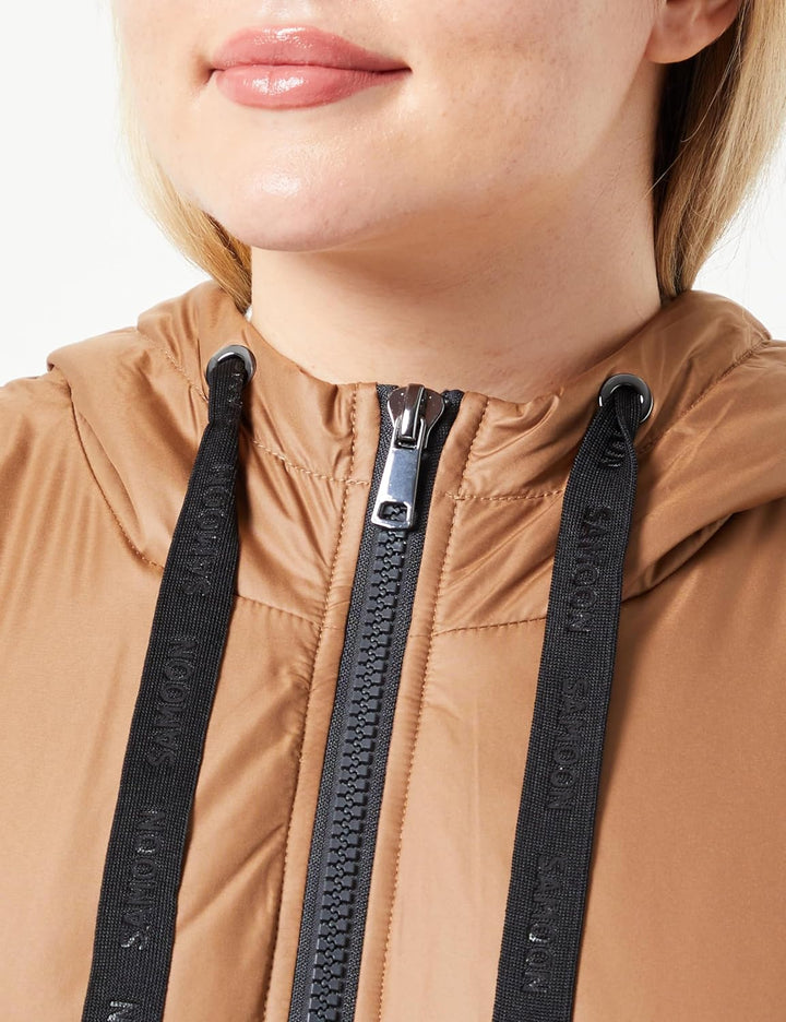Samoon Damen Cape, Rustic Oak