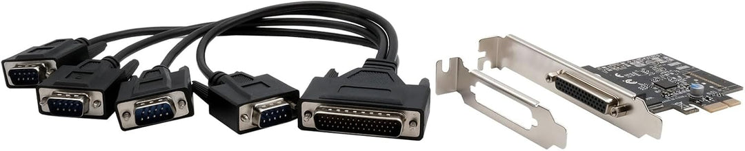 EX-46024 4S Seriell RS-232 PCIe Karte