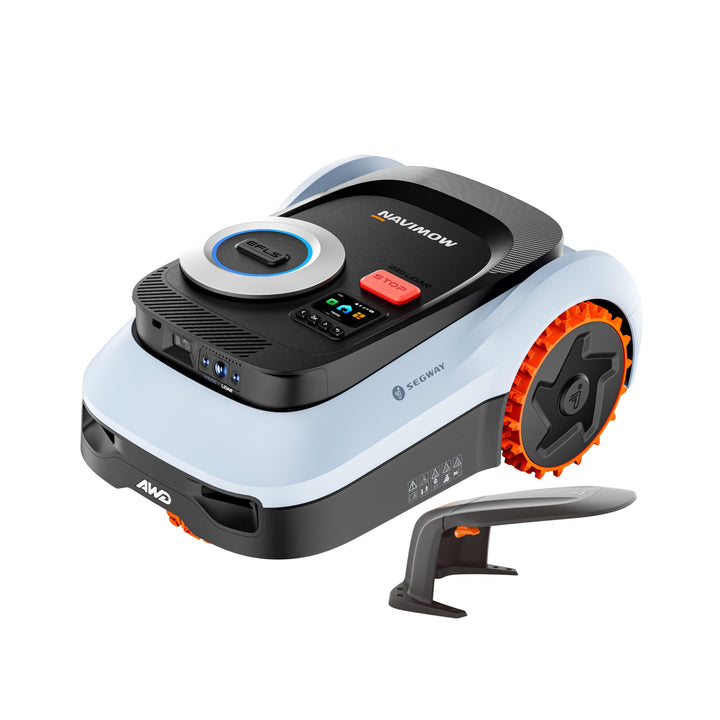 Segway Navimow i220 LiDAR Pro Mähroboter mit Garage M Empf. 2000 m², LiDAR+Vision+NRTK-Navigation, X