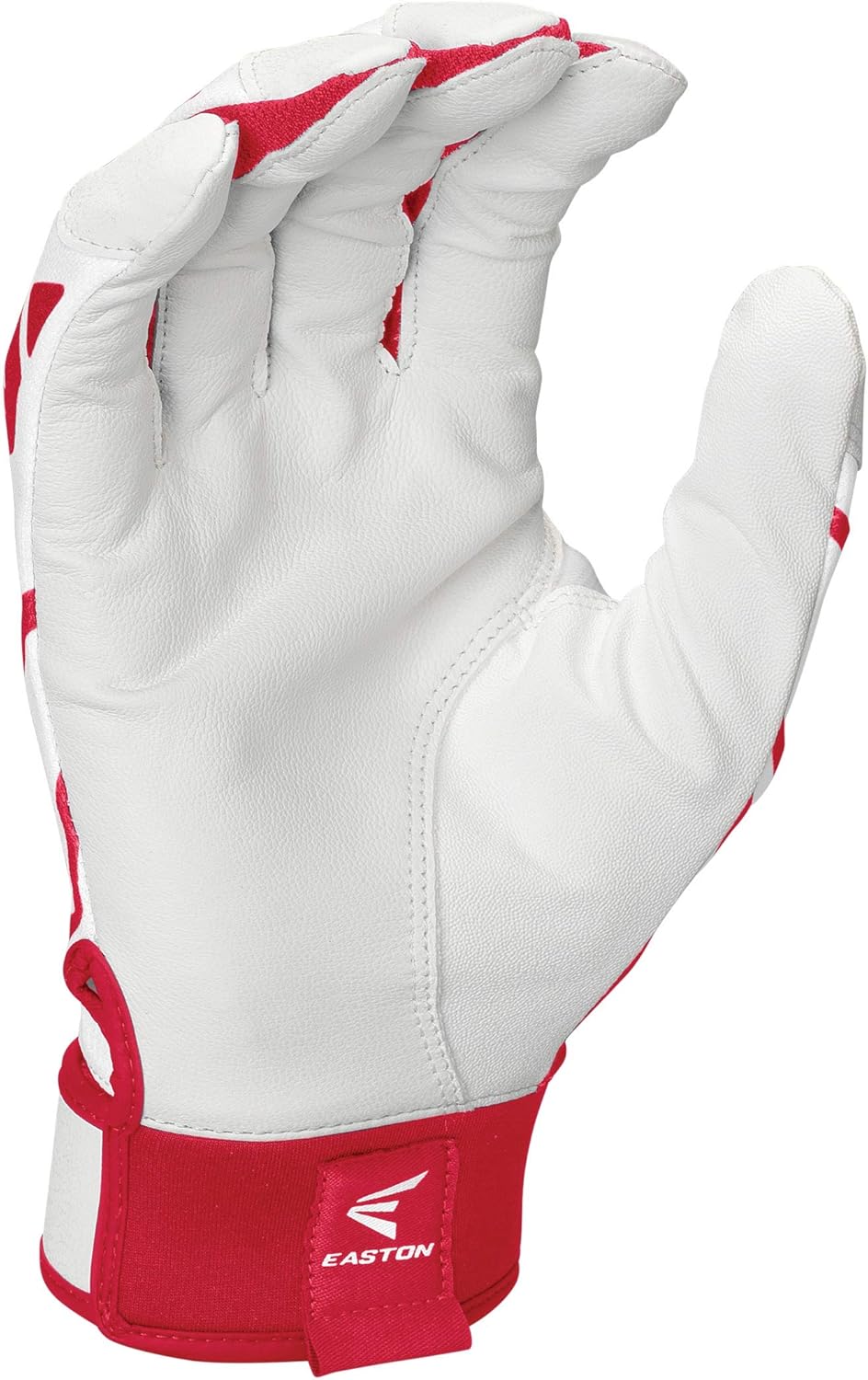 Easton Gametime Schlaghandschuhe | Baseball/Softball | Erwachsene XL rot, XL rot