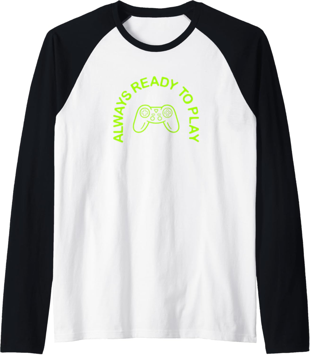 Immer bereit zum Spielen. Raglan