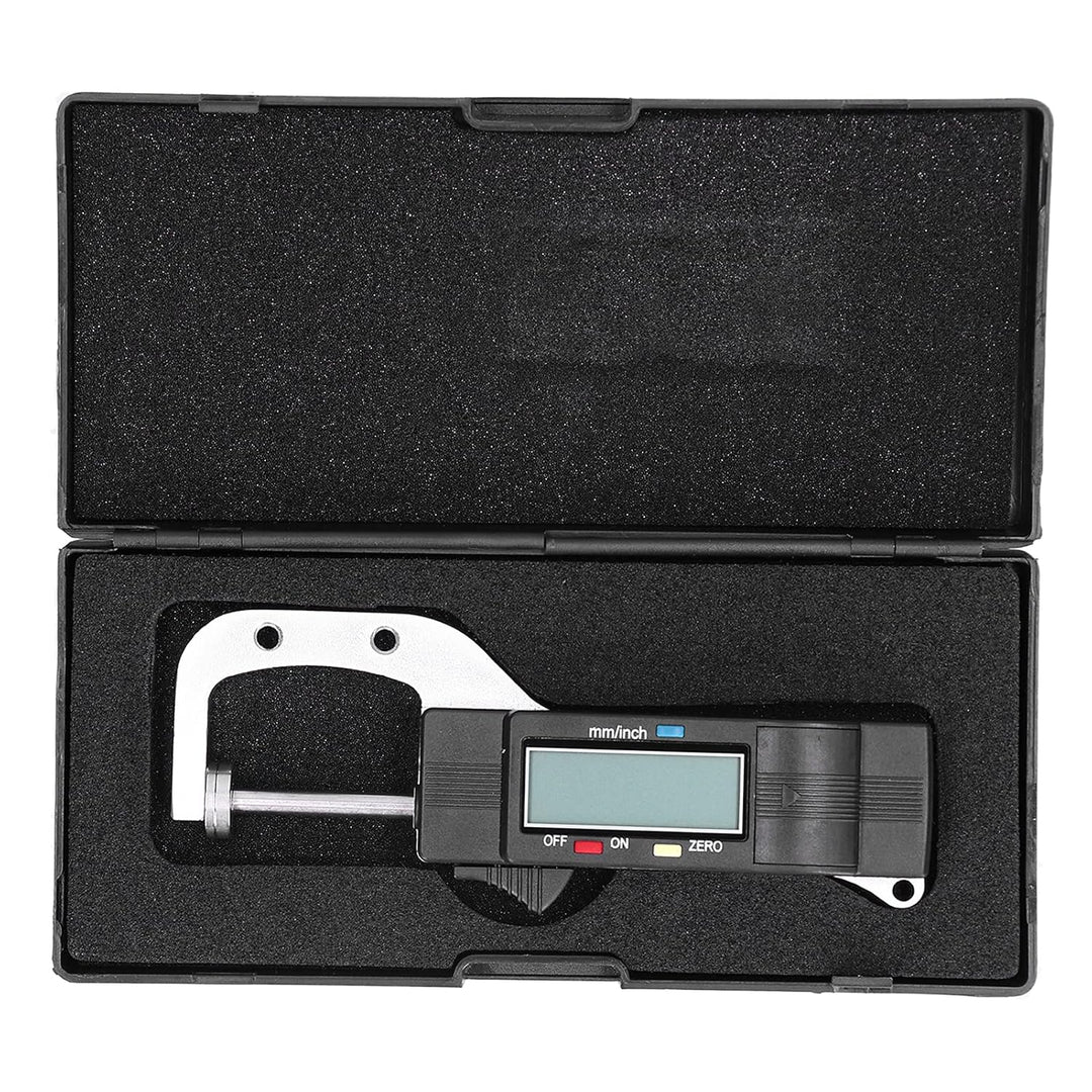 Digitales Dickenmessgerät, 0,01 mm Genauigkeit, Horizontal Elektronisches Dickenmessgerät, Digitale