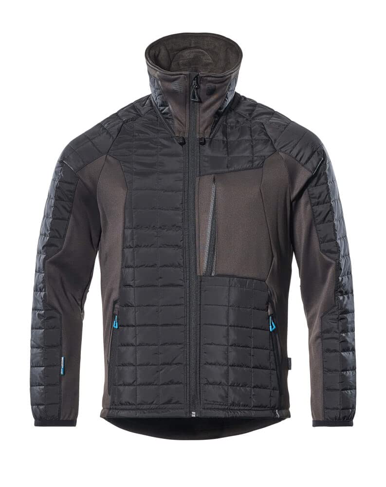 Mascot 17115-318-0918-3XL Thermojacke Mit Climascot Grösse in Schwarz/dunkel anthrazit, 3XL 3XL-5XL,