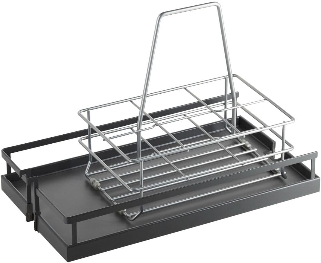 SO-TECH® Flaschentragekorb mit Bodengleitern für 6 Flaschen, für 6 Flaschen