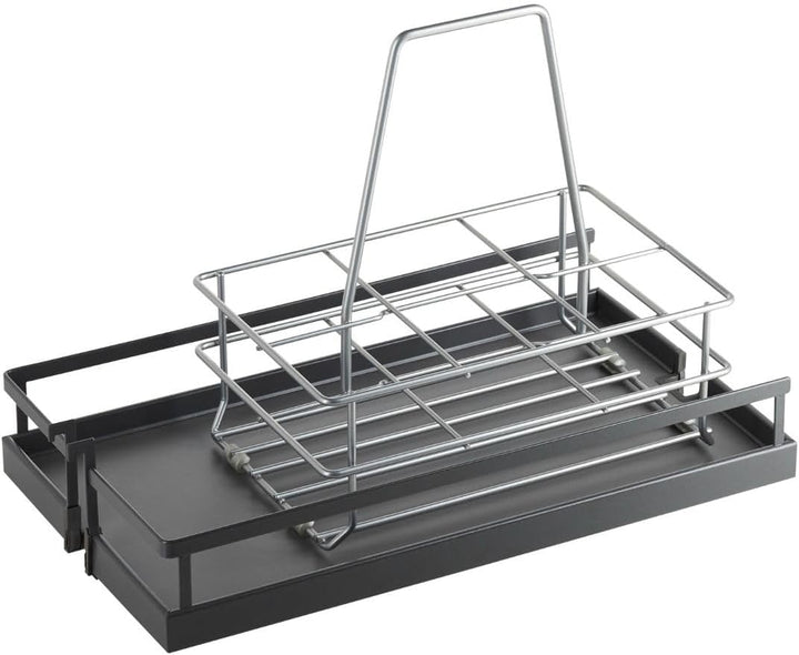 SO-TECH® Flaschentragekorb mit Bodengleitern für 6 Flaschen, für 6 Flaschen