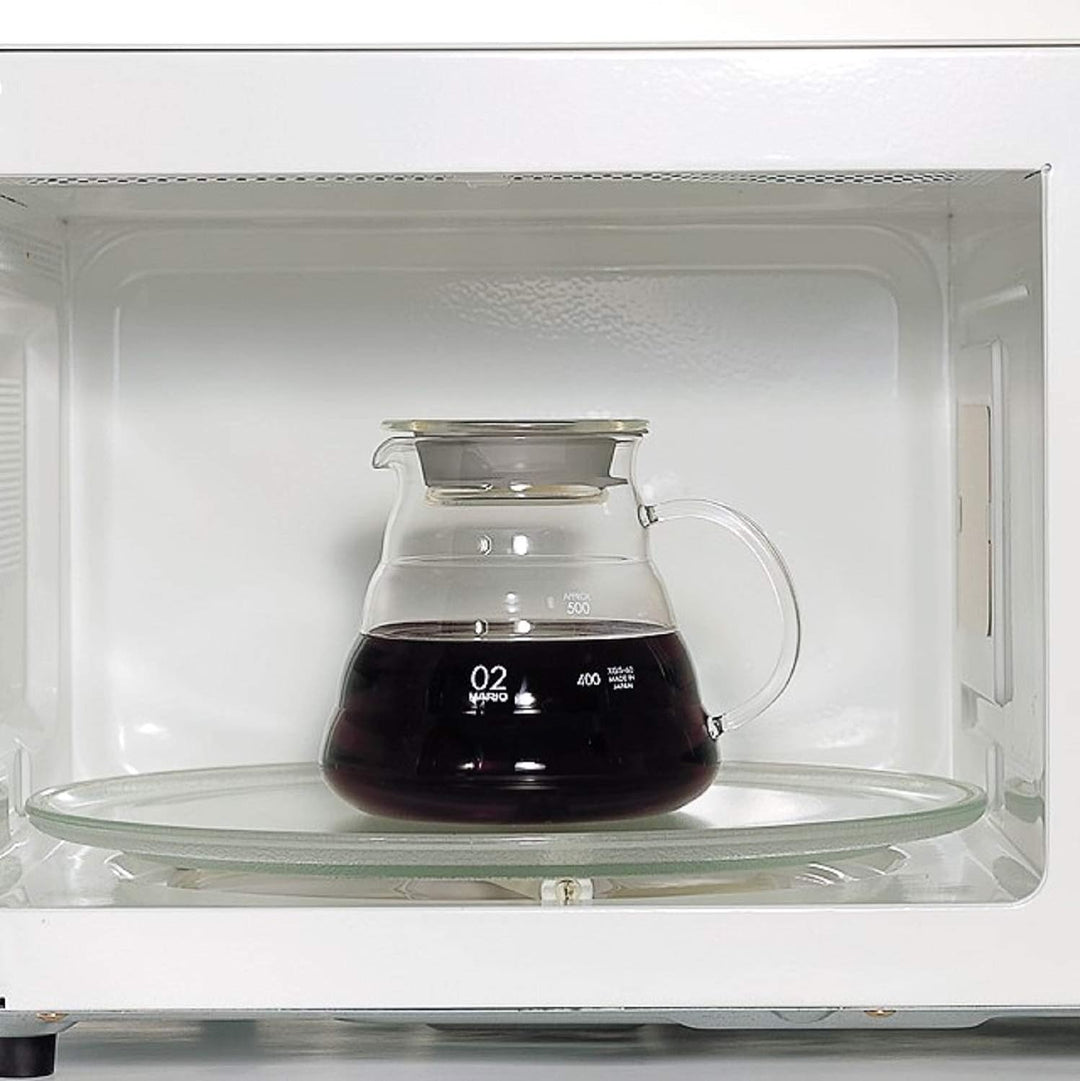 Hario XGS-80TB Kaffeekanne aus Glas / Range Server 800 ml, farblos, 13 x 15,2 x 13 cm, 13 x 15,2 x 1