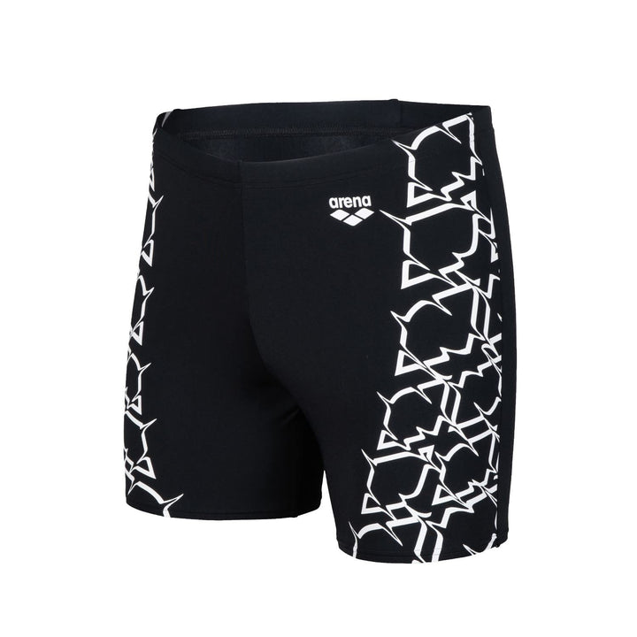 ARENA Mid Jammer Badehose Männer XXL Schwarz, XXL Schwarz