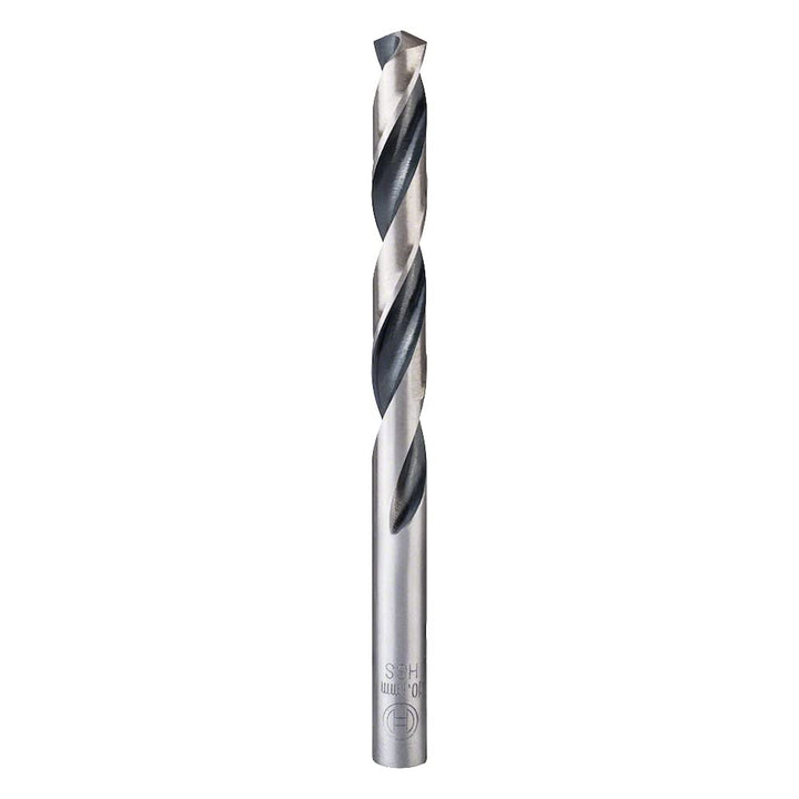 Bosch Professional 5 Stück HSS Spiralbohrer PointTeQ (für Metall, 10,1 x 87 x 133 mm, Zubehör Bohrsc