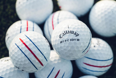 Callaway ERC Soft Golfbälle 2023 Dreispurig, Dreispurig