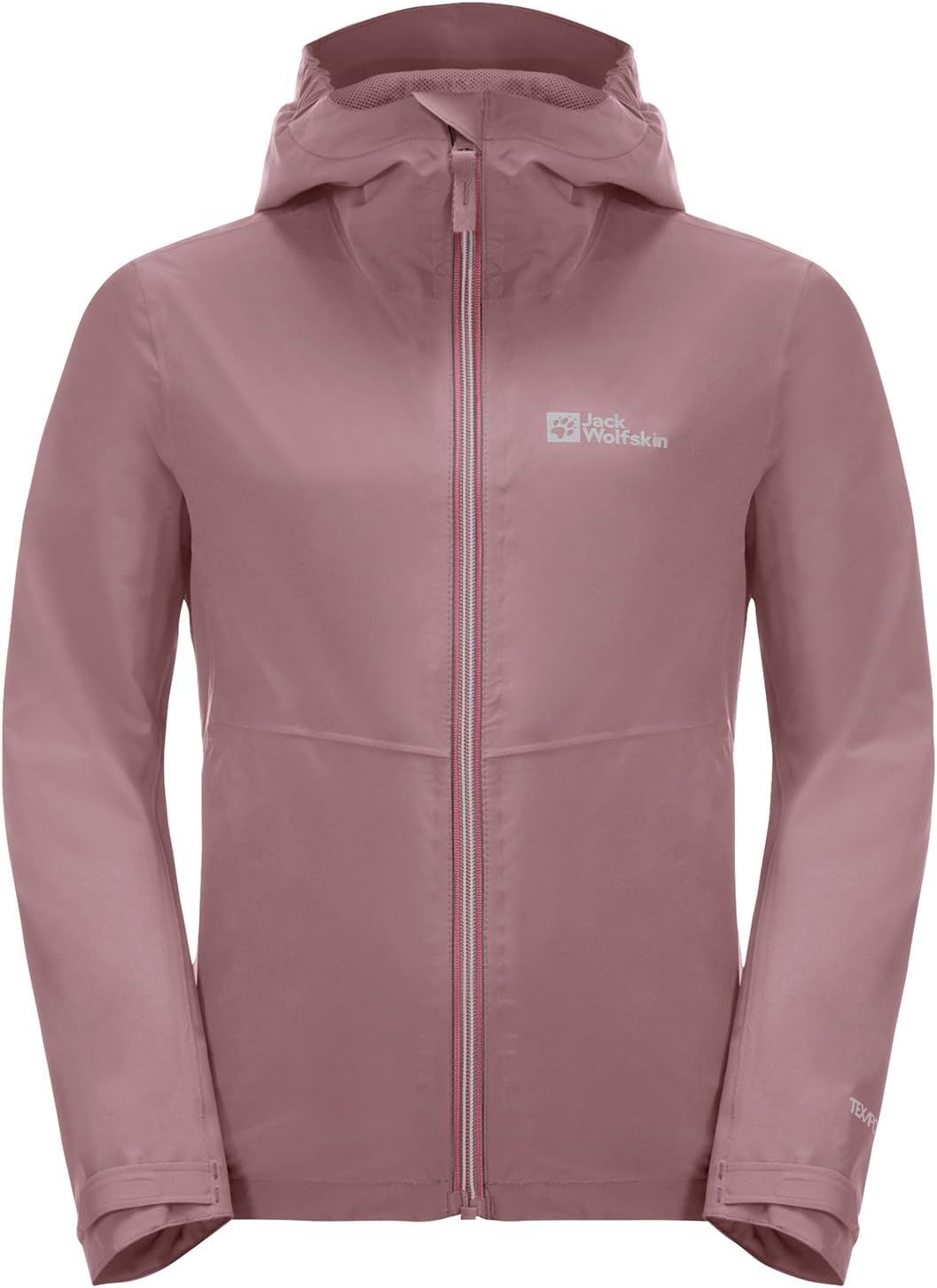Jack Wolfskin Unisex Jwp Shell K Regenjacke 116 ash mauve, 116 ash mauve