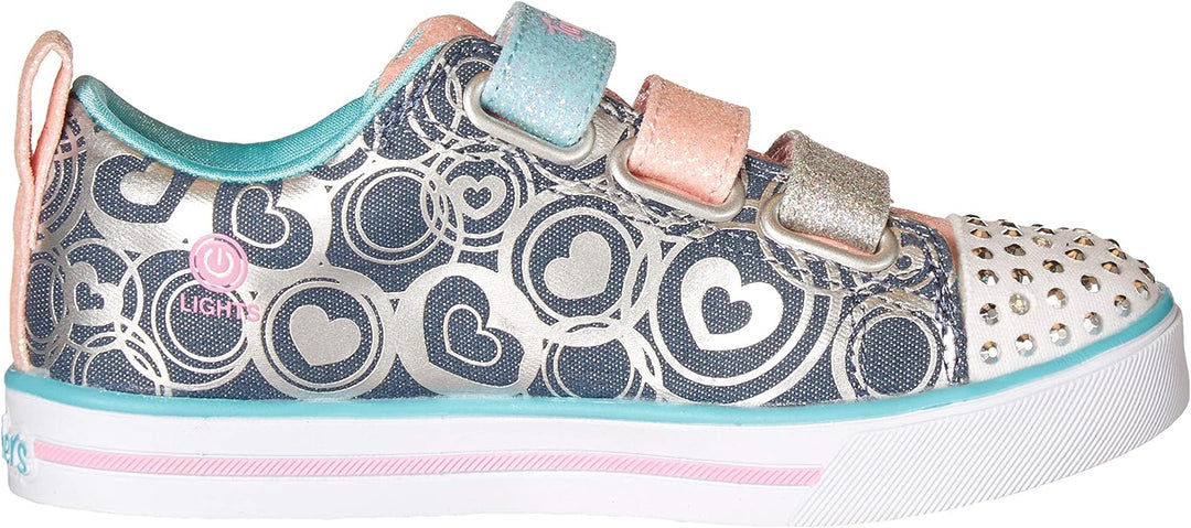 Skechers 314753L-DMLT_35 Sneakers, Navy, EU