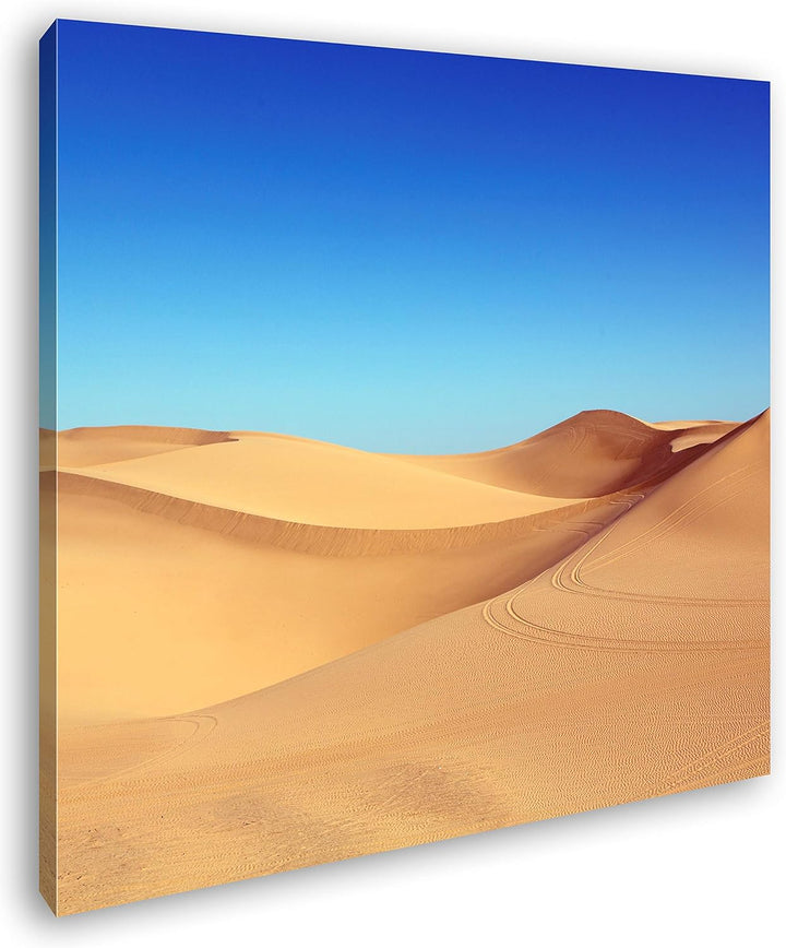 deyoli Amerikanische Wüstenlandschaft Format: 60x60 als Leinwandbild, Motiv fertig gerahmt auf Echth